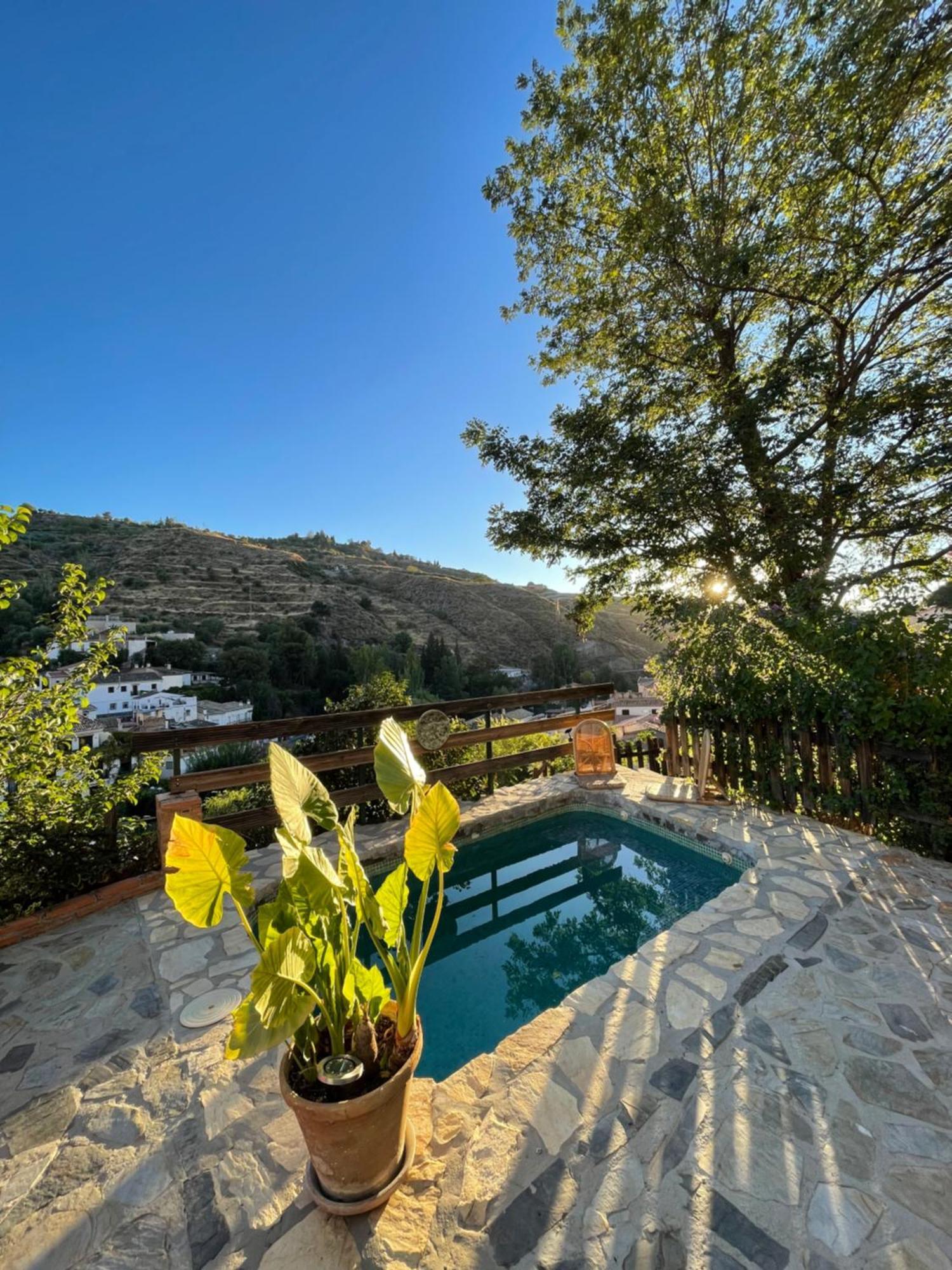 Villa Casa Cueva Muntasal Monachil Exterior foto